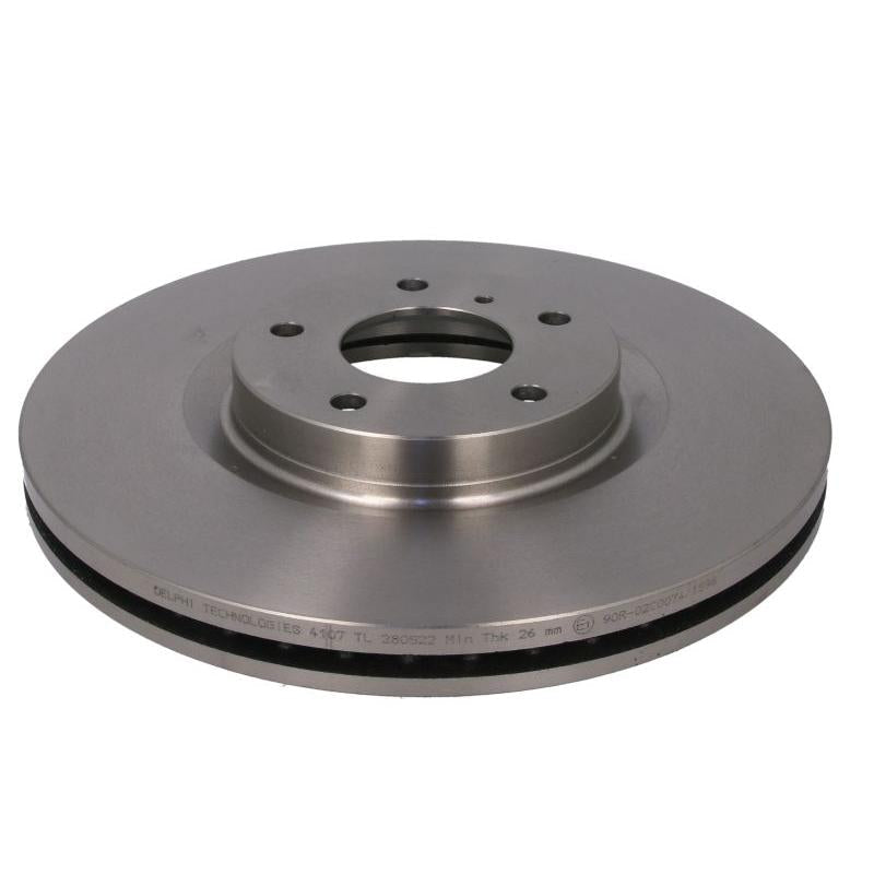 DELPHI BG4107 Brake Disc .