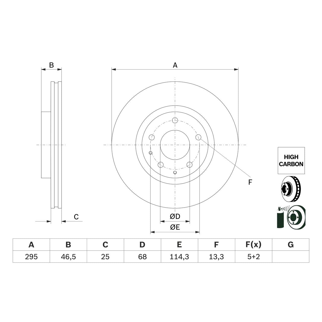 WABCO 9617230360 Parking Brake Valve