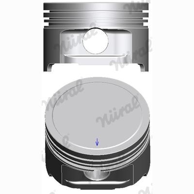 NURAL 8742630000 Piston
