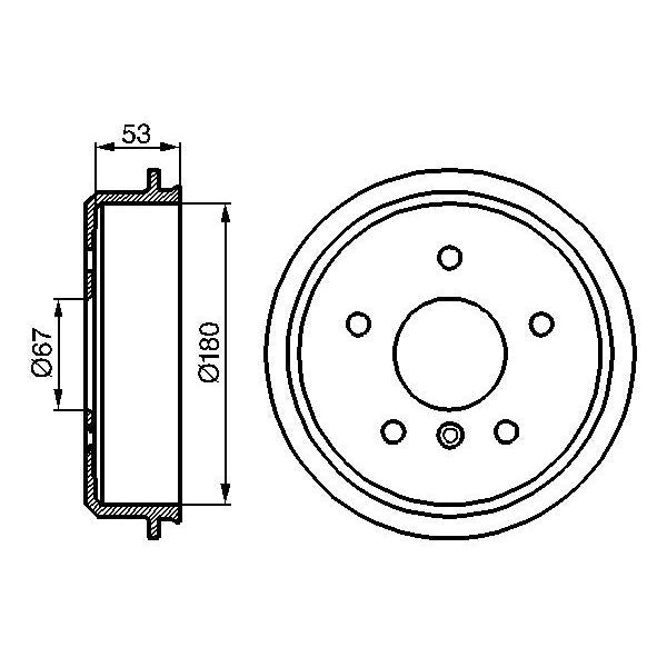 FEBI BILSTEIN FE181554 Brake Caliper