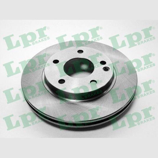 LPR LPRM2591V Brake Disc