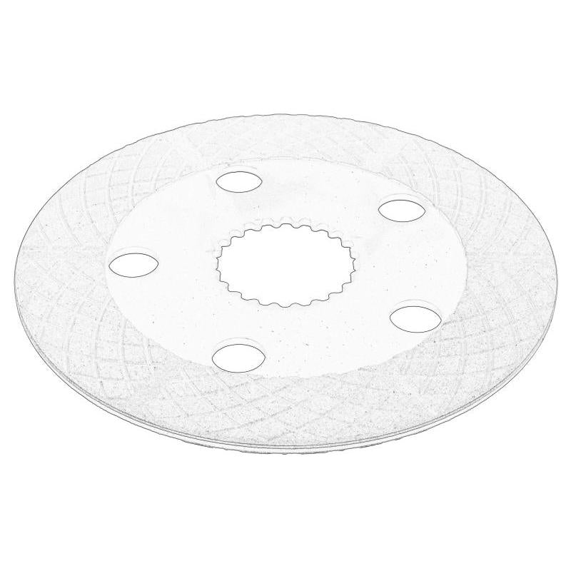 OE CNH 5159830-CNH Brake Disc