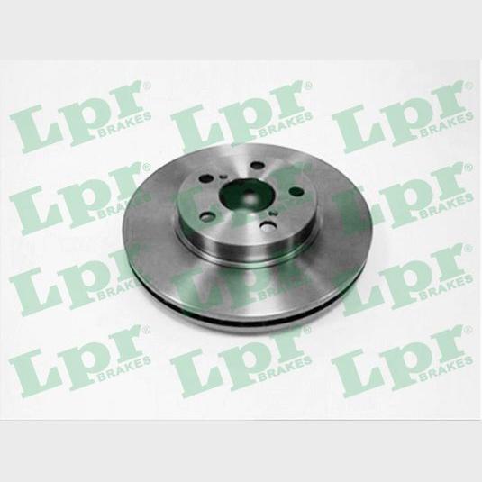 LPR LPRT2601V Brake Disc