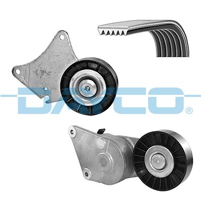 DAYCO DAYKPV260 V-Ribbed Belt Set