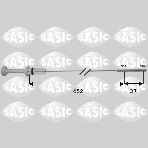 SASIC SAS1940015 Oil Dipstick