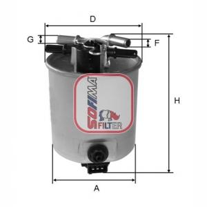 SOFIMA S5393GC Fuel Filter