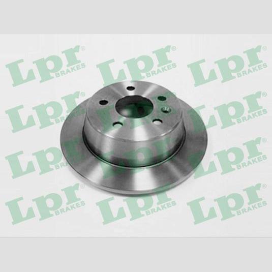 LPR LPRM2651P Brake Disc