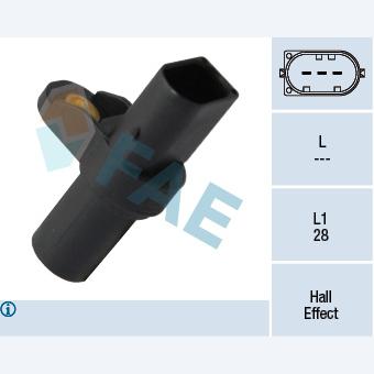 FAE AE79226 Camshaft Position Sensor