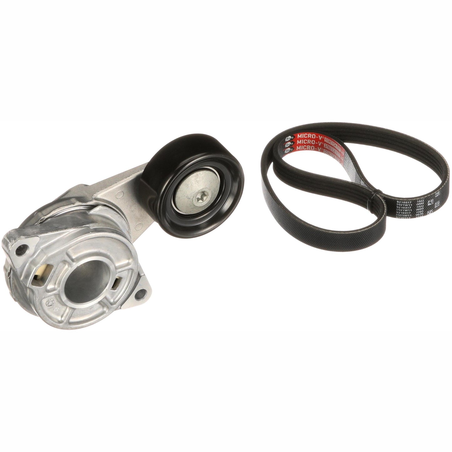 GATES GATK025PK1138 V-Ribbed Belt Set