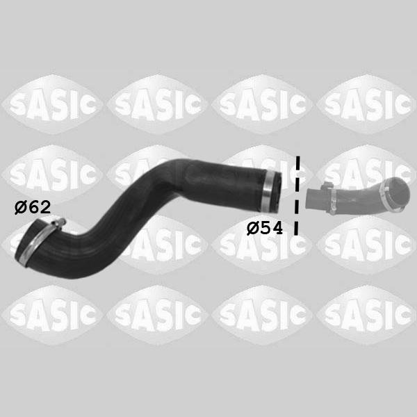 SASIC SAS3356085 Charge Air Hose