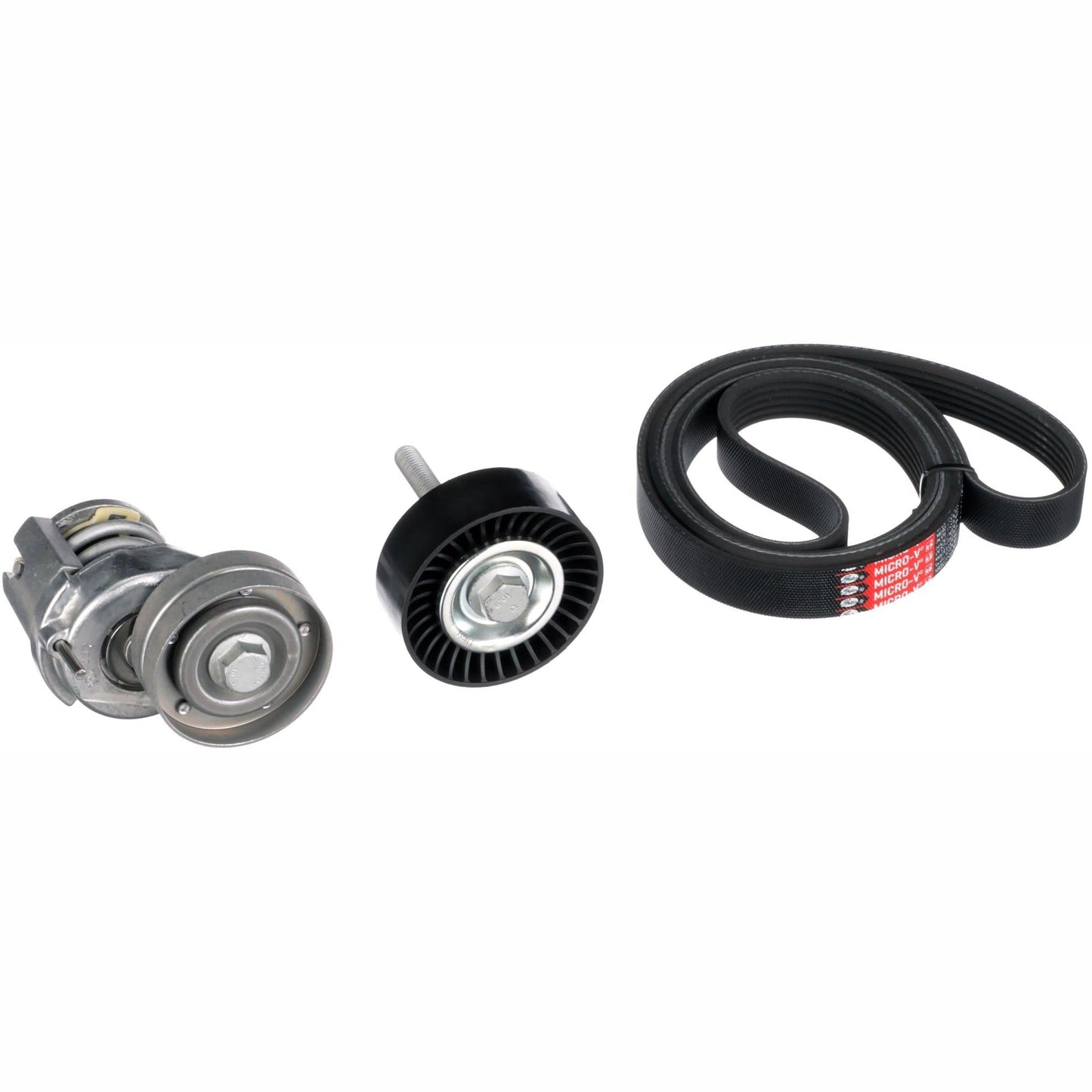 GATES GATK076PK1735 V-Ribbed Belt Set