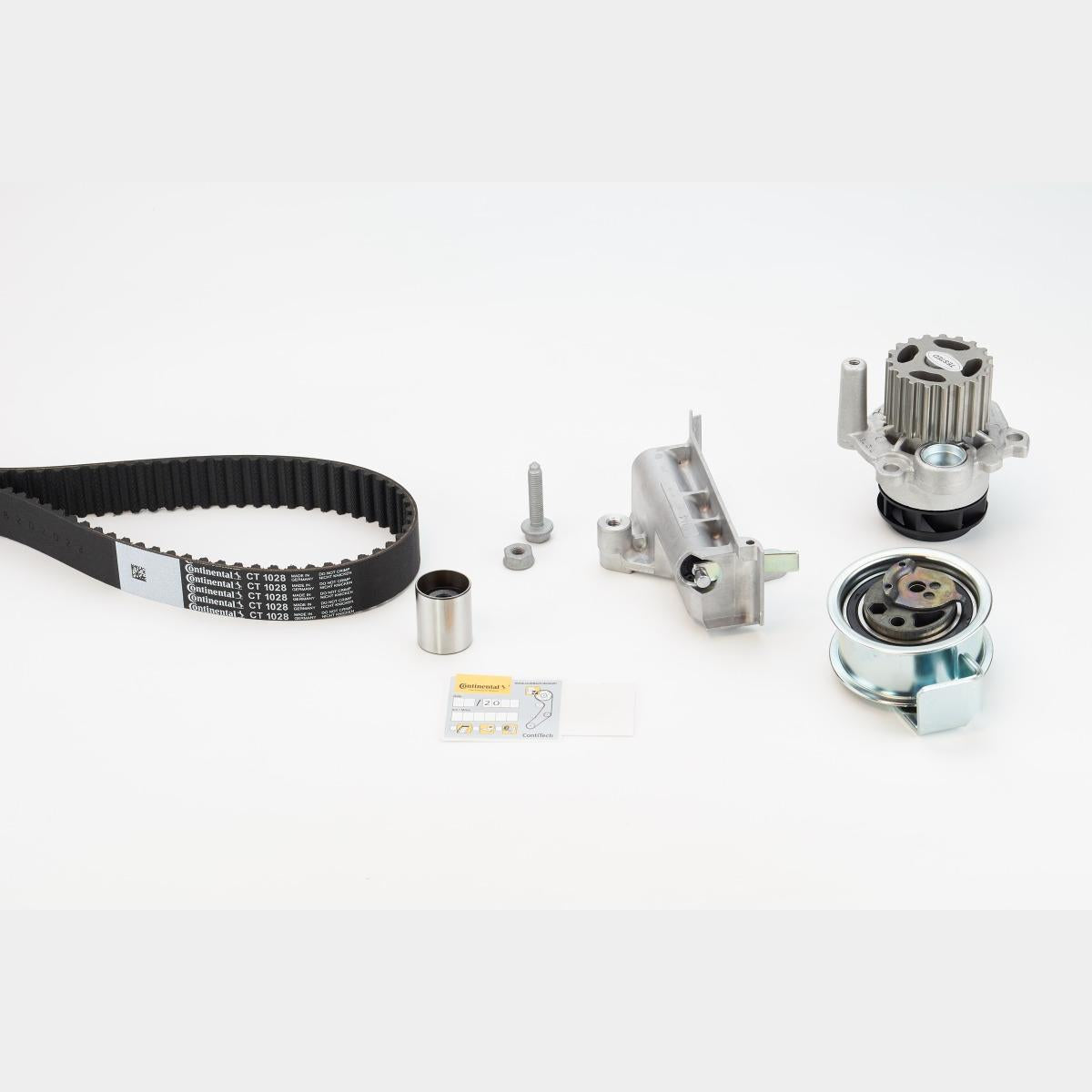 CONTITECH CT1028WP10 Water Pump & Timing Belt Kit