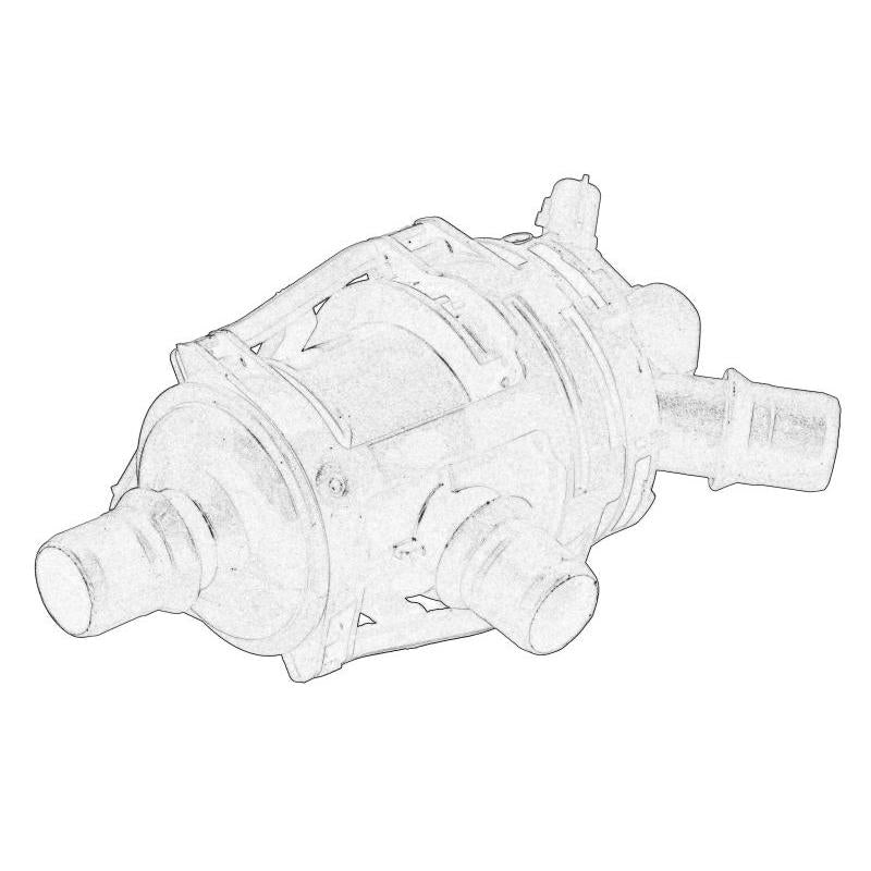 OE RENAULT 212002554R Auxiliary Water Pump (Cooling Water Circuit)