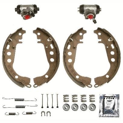 BUDWEG 343587 Brake Caliper