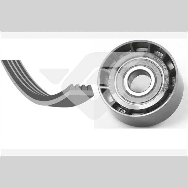 HUTCHINSON HUKHV51 V-Ribbed Belt Set