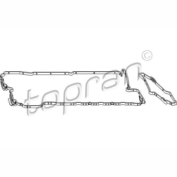 HANS PRIES HP501671 Cylinder Head Cover Gasket Set