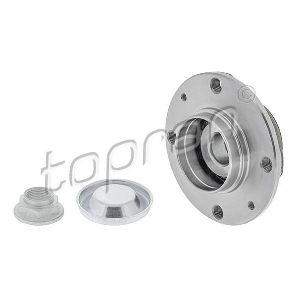 HANS PRIES HP722257 Wheel Hub