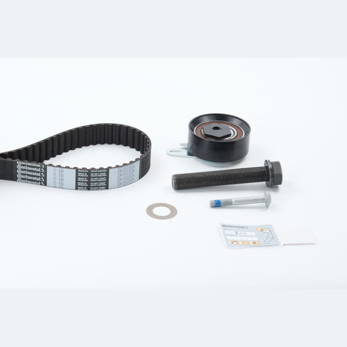 CONTITECH CT939K5 Timing Belt Set