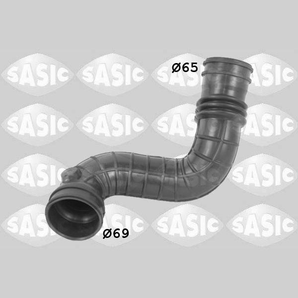 SASIC SAS3354001 Charge Air Hose