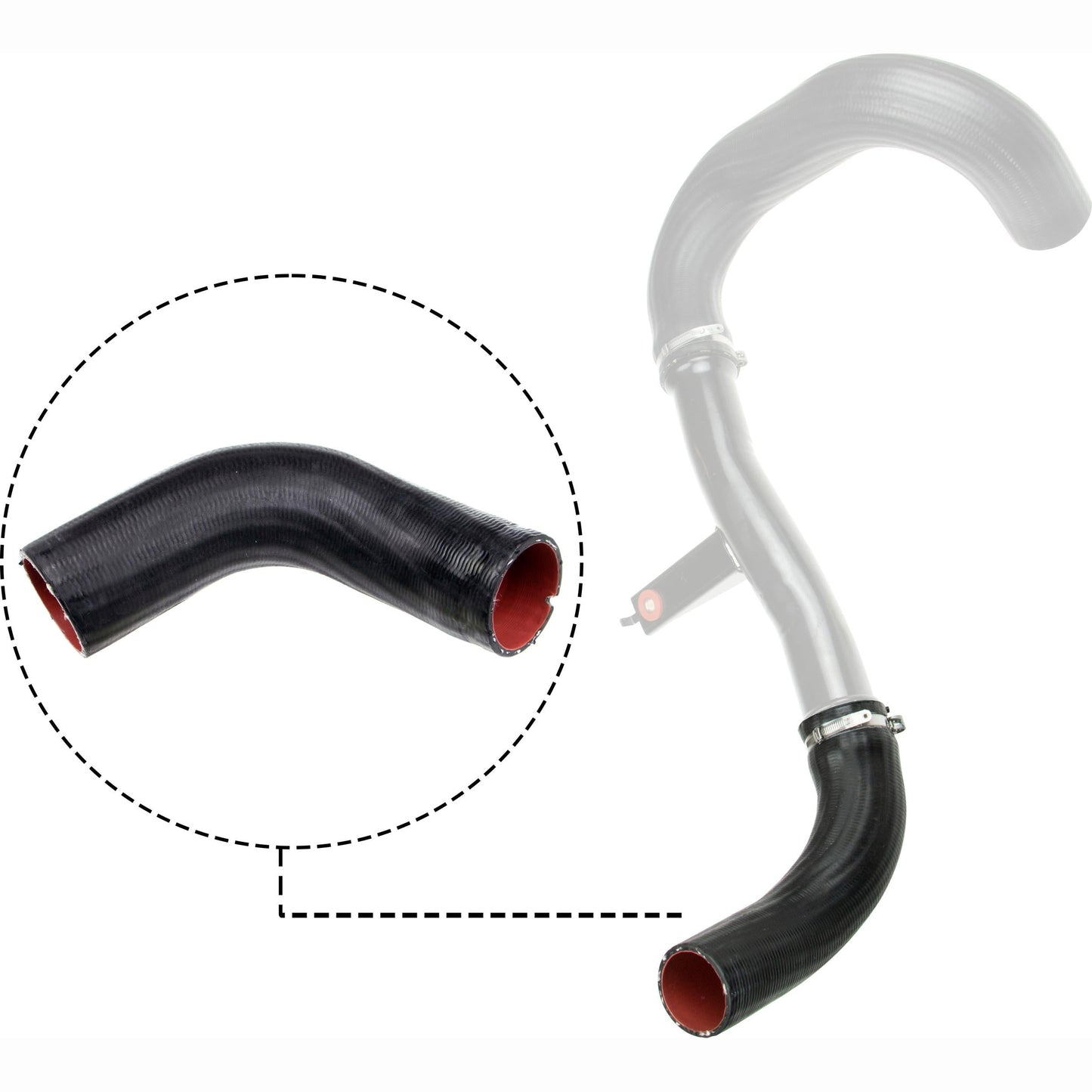 GATES GAT09-1145 Charge Air Hose