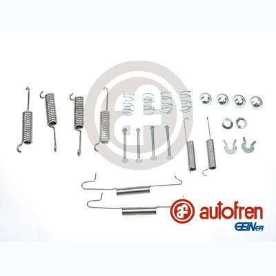 AUTOFREN SEINSA D3-980A Brake Shoes Accessory Kit