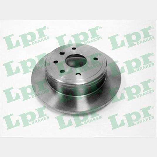 LPR LPRO1019P Brake Disc