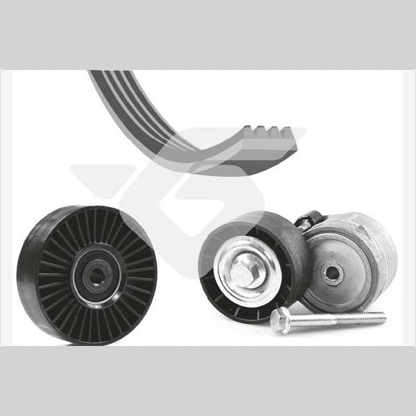 HUTCHINSON HUKHV105 V-Ribbed Belt Set