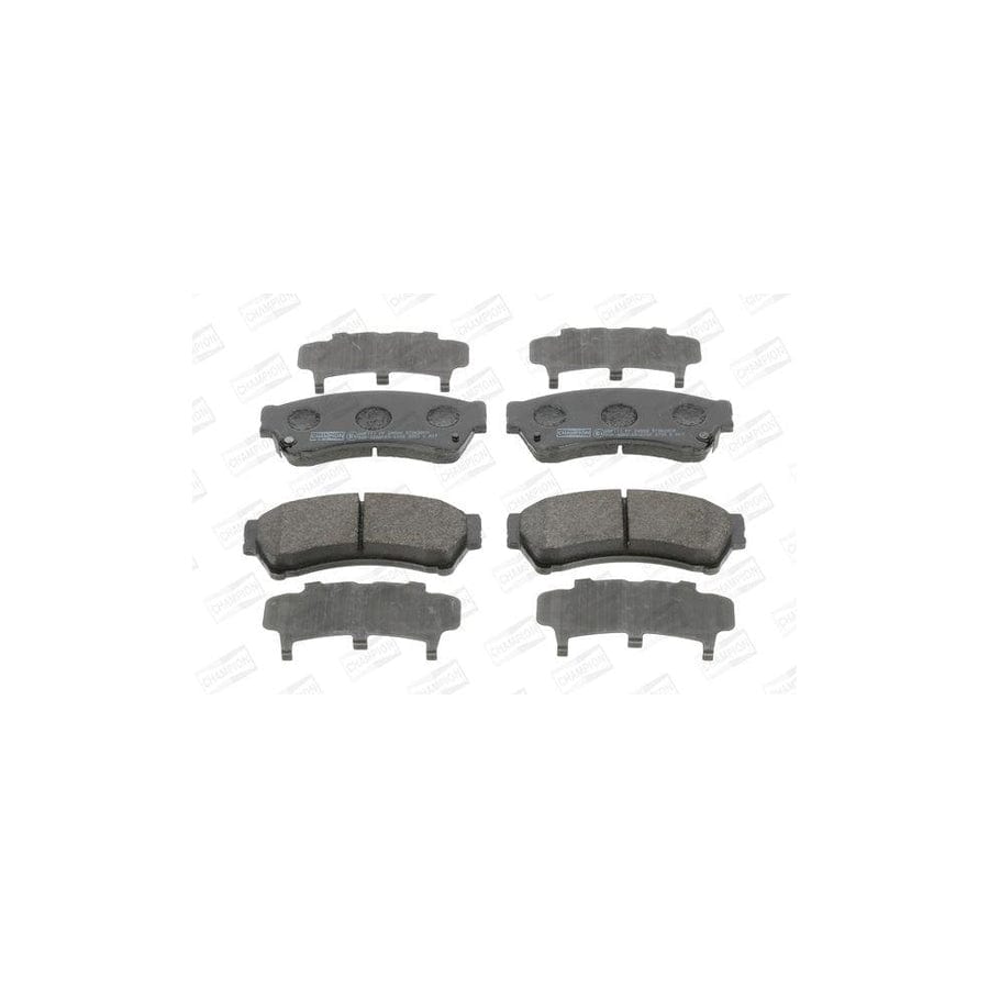 Champion 572628Ch Brake Pad Set for Mazda 6