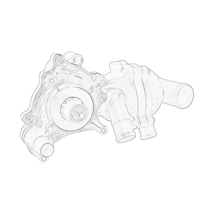 OE VW 079121010D Water Pump