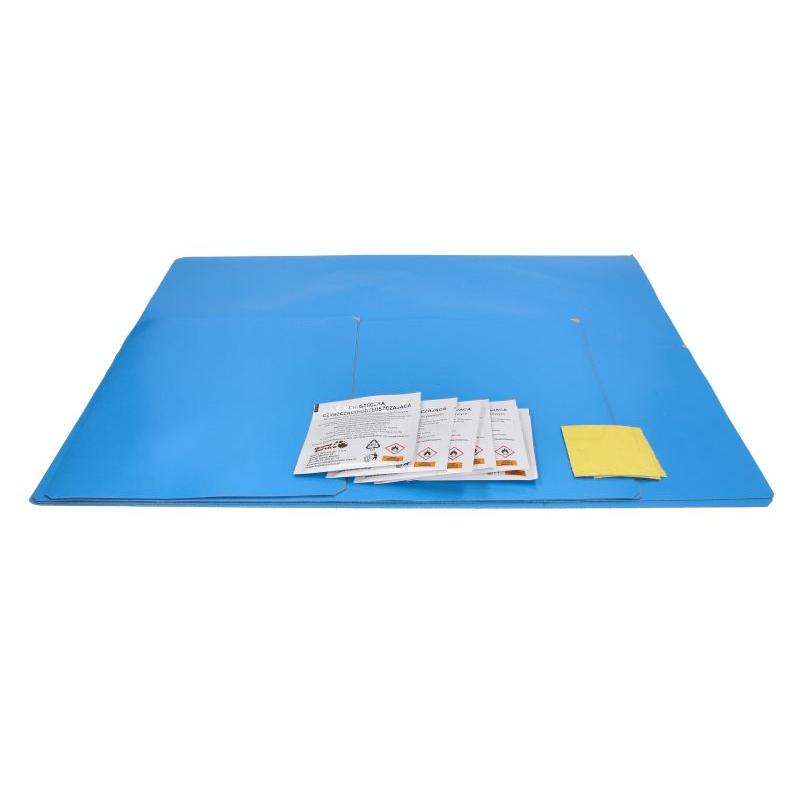 CARGOPARTS CARGO-RK/LIGHTBLUE/SET Tarpaulin Repair Kit