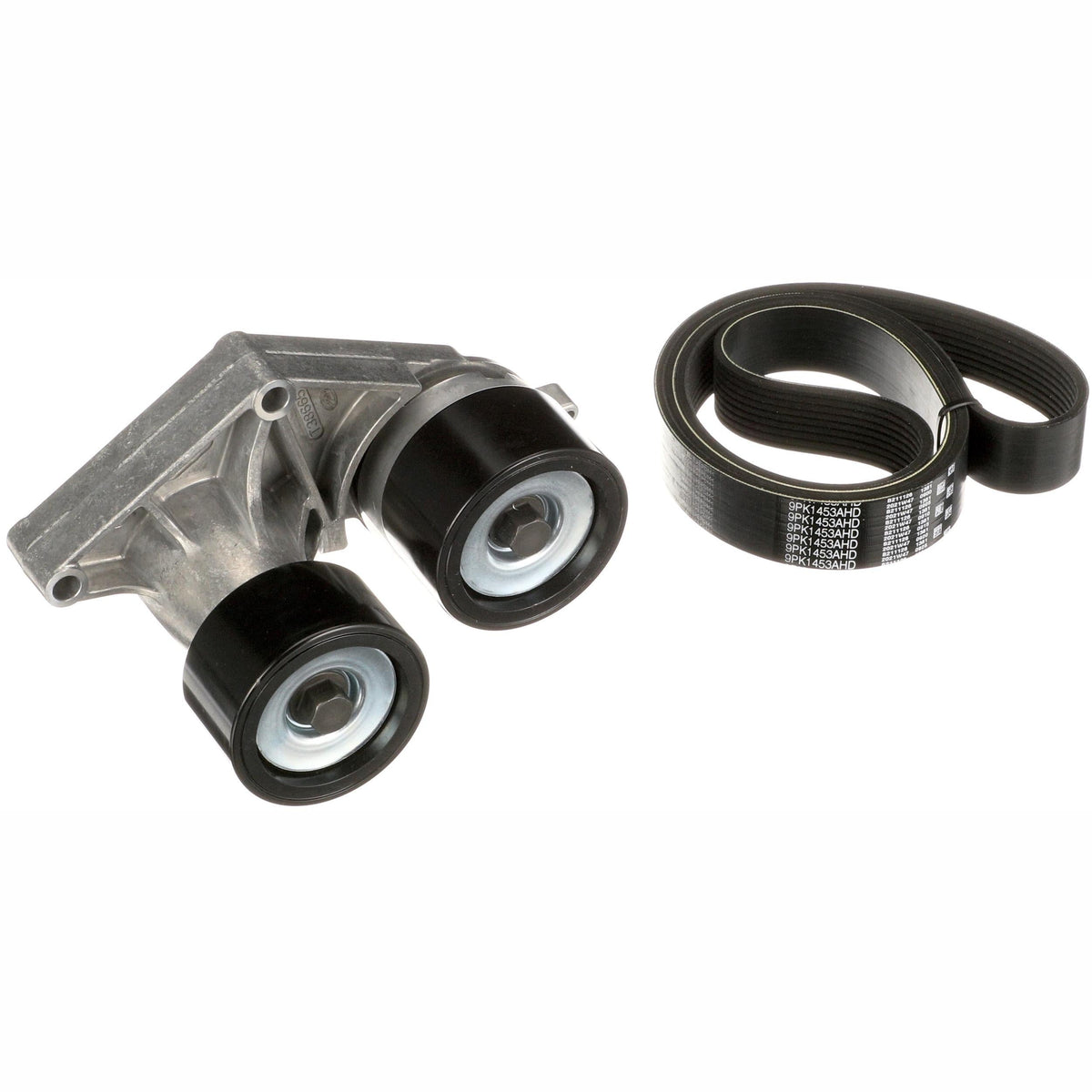 GATES GATK019PK1453AHD V-Ribbed Belt Set