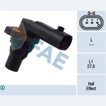FAE AE79172 Camshaft Position Sensor
