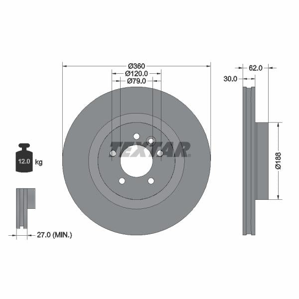 AUTOFREN SEINSA D7-509C Brake Caliper Guide Sleeve Kit