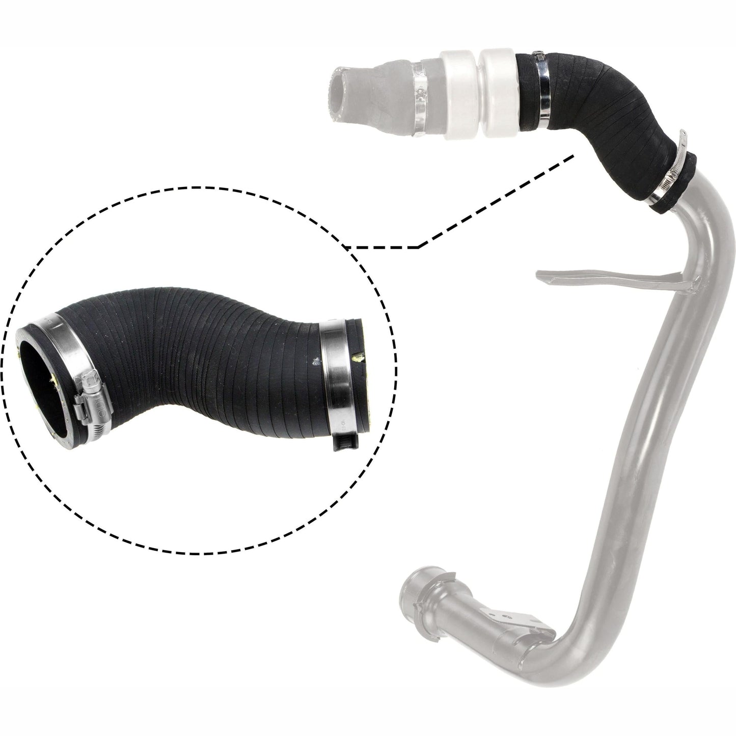 GATES GAT09-0481 Charge Air Hose
