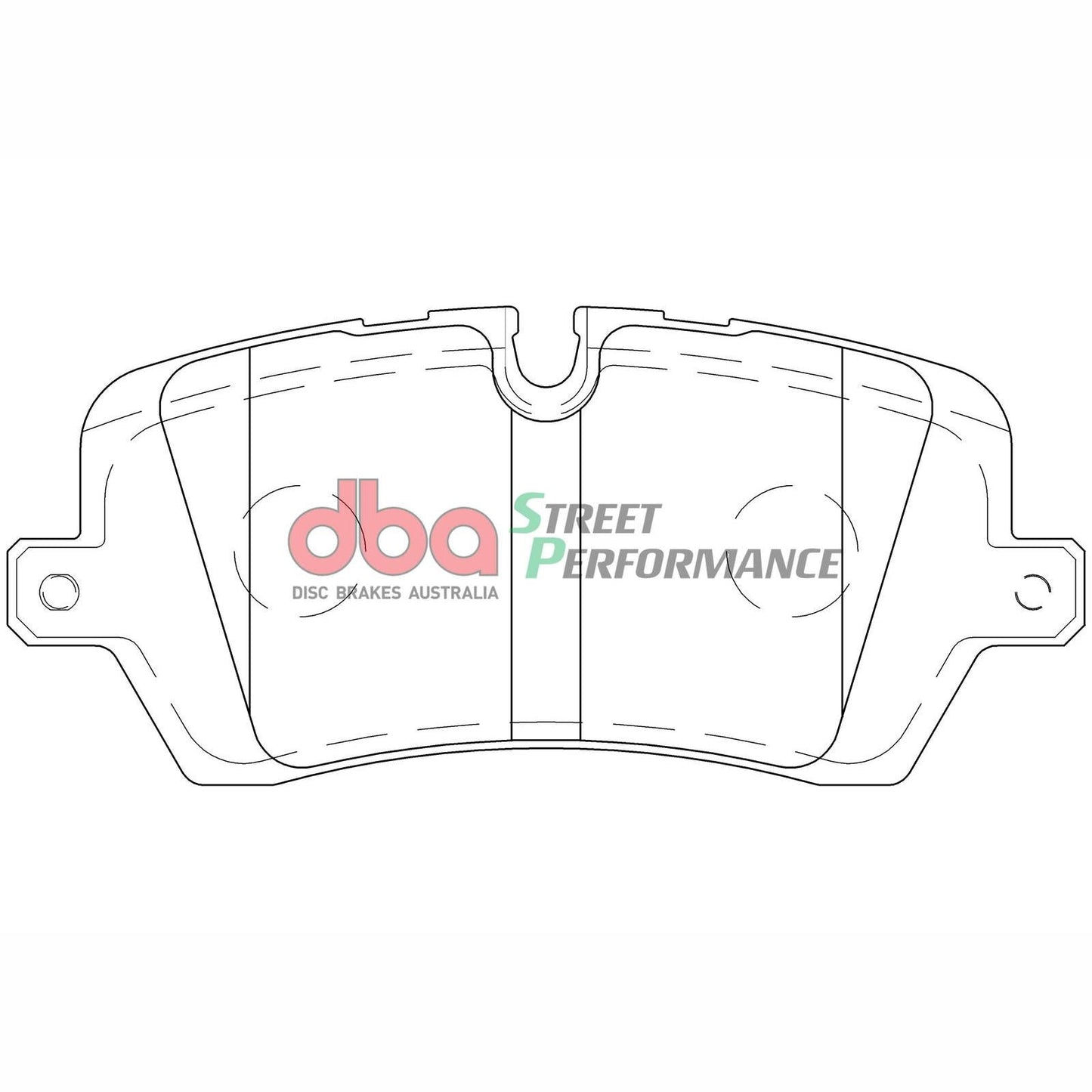DBA DB8919SP Disc Brake Brake Pad Set