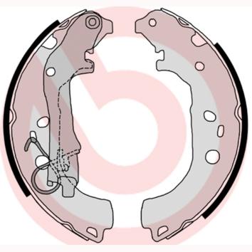BUDWEG 343547 Brake Caliper