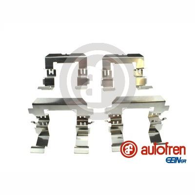 AUTOFREN SEINSA D4-2979A Disc Brake Pad Accessory Kit