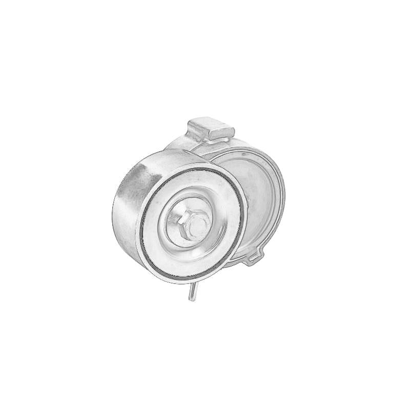 MITSUBISHI QMK667237 V-Ribbed Belt Tensioner Lever