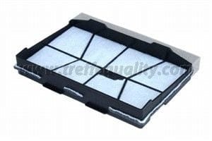 3F Quality 1446 Pollen Filter For Saab 9-5