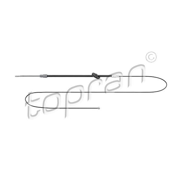 HERTH+BUSS JAKOPARTS J3910306 Parking Brake Cable Pull