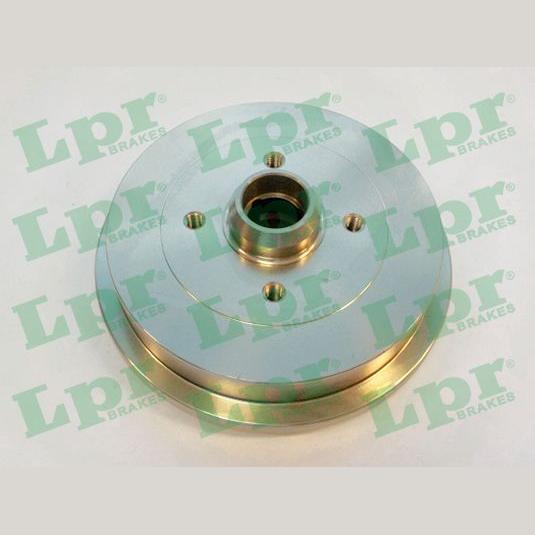 LPR LPR7D0436 Brake Drum