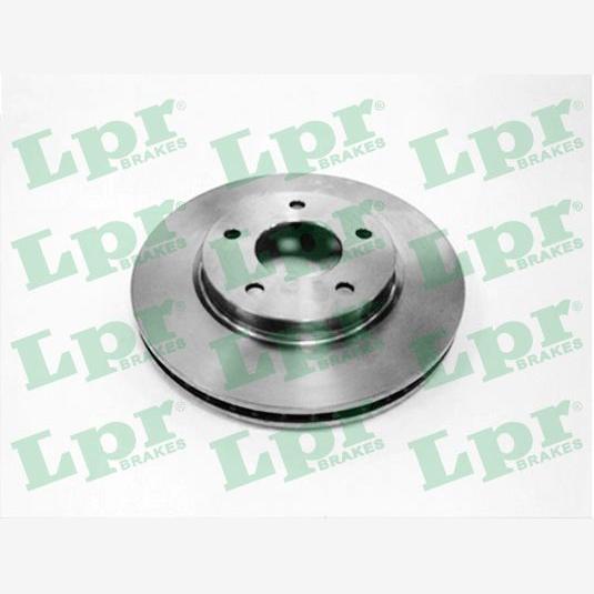 LPR LPRM1024V Brake Disc