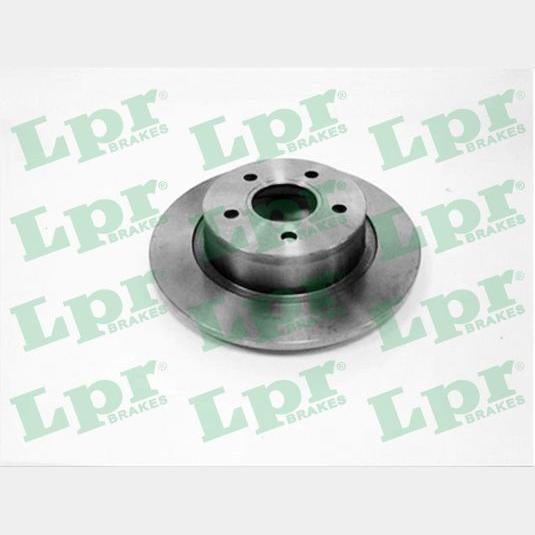 LPR LPRF1014P Brake Disc