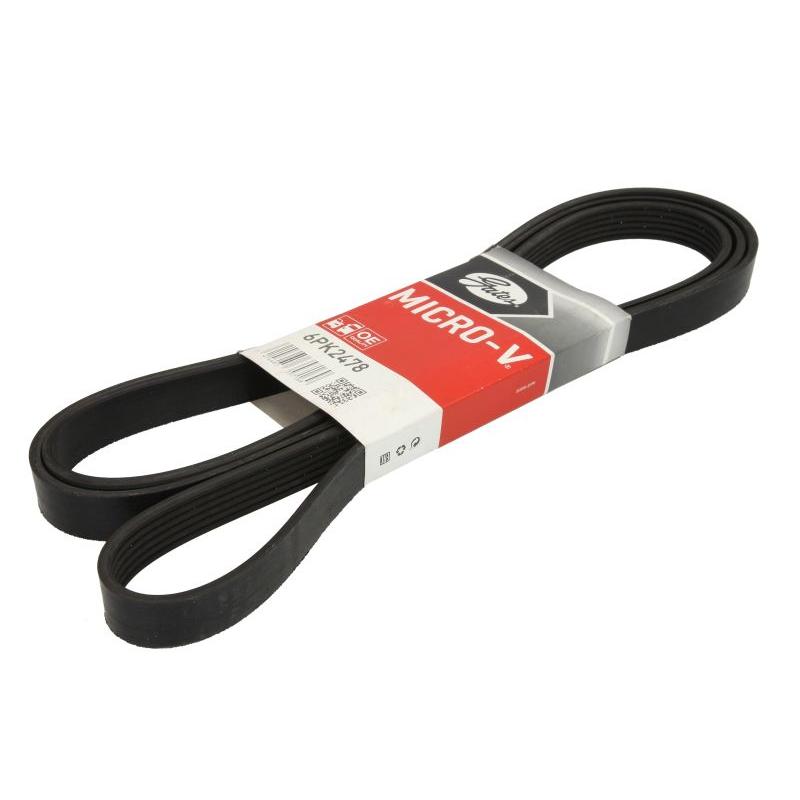 GATES GAT6PK2478 V-Ribbed Belt