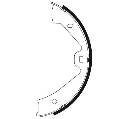YAZUKA C75101 Parking Brake Cable Pull