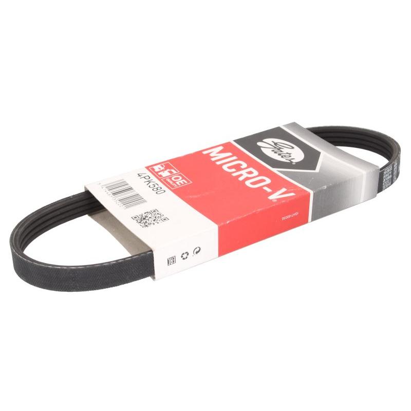 GATES GAT4PK580 V-Ribbed Belt