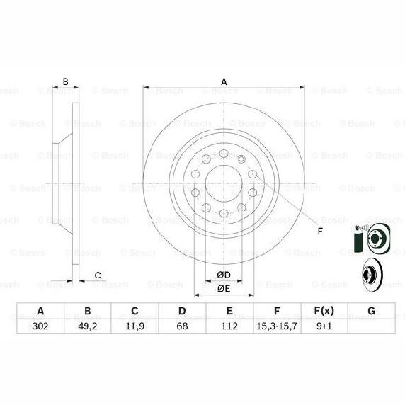 WABCO 9650010012 Service Brake Brake Valve