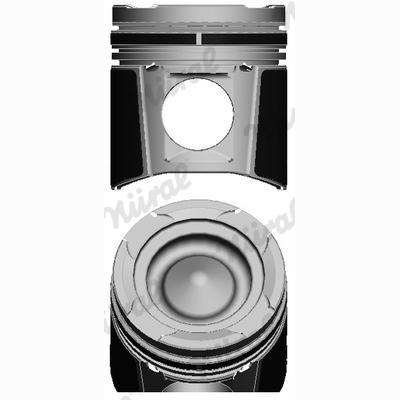 NURAL 87-143800-60 Piston