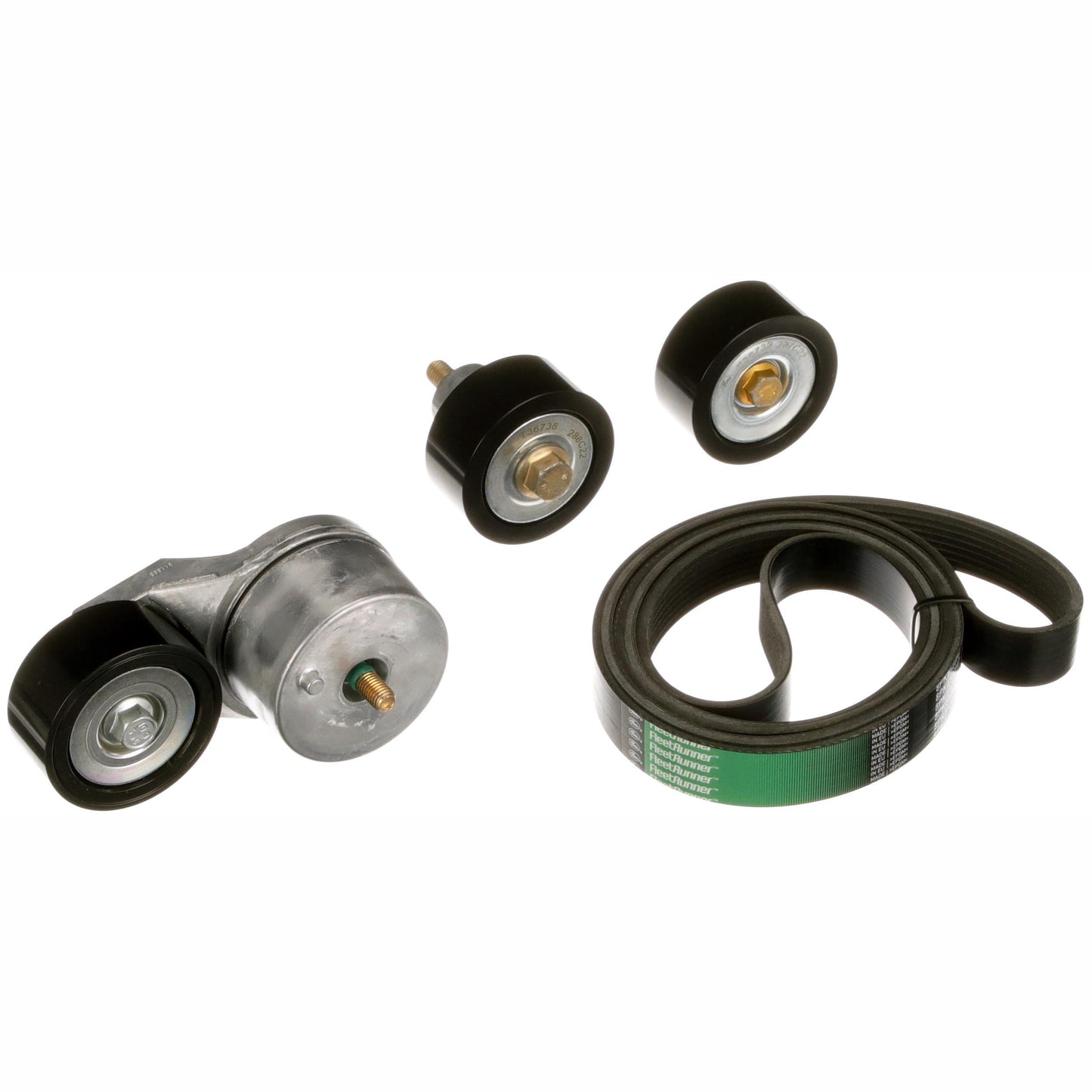 GATES GATK018PK2320HD V-Ribbed Belt Set
