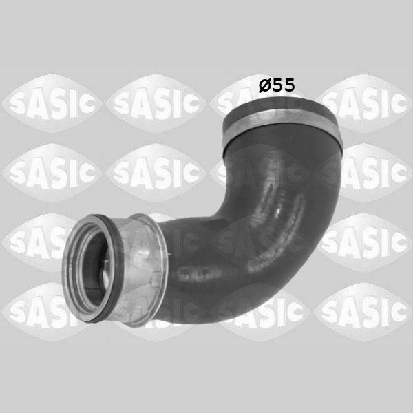 SASIC SAS3336023 Charge Air Hose